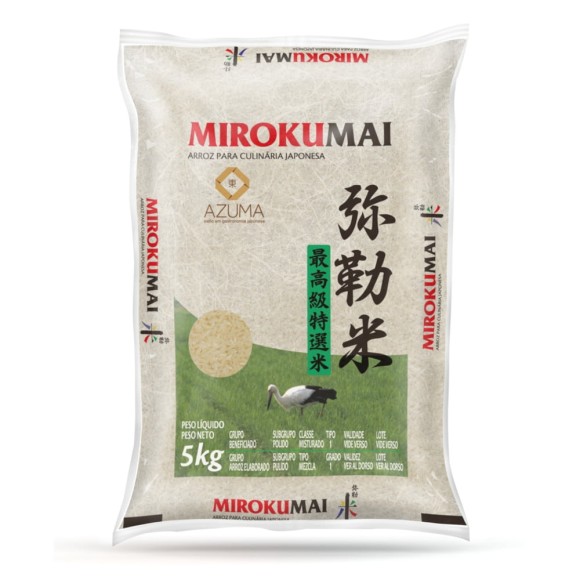 ARROZ MIROKUMAI 5KG