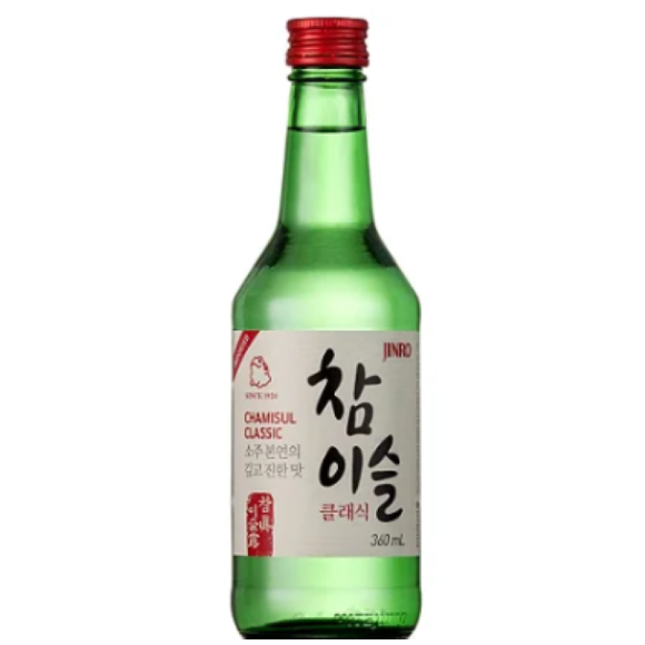 Soju Classic Jinro 360ml