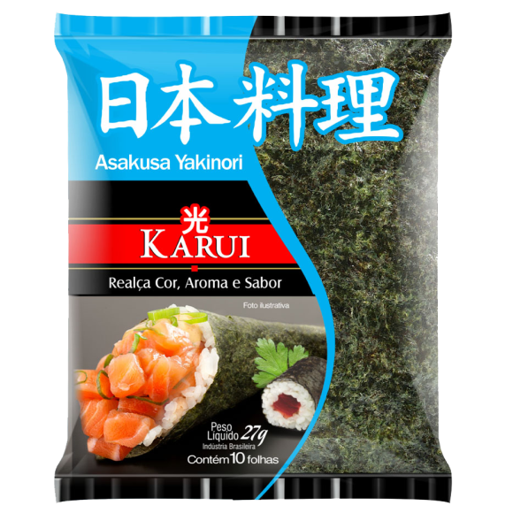 KARUI YAKINORI 10 FOLHAS 26G