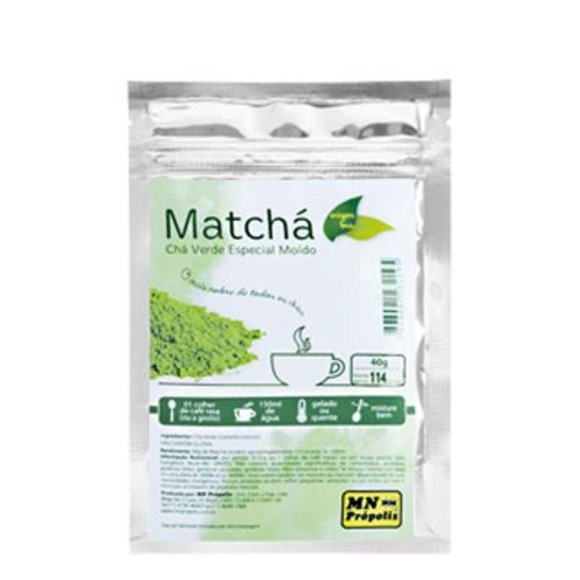 Chá verde especial moído-40g