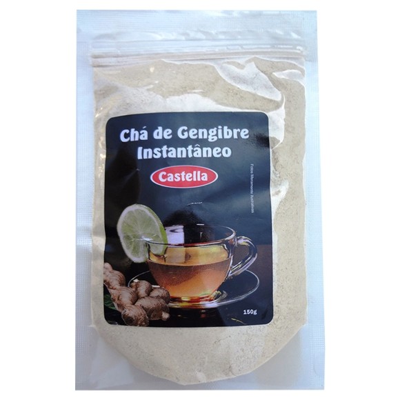 CHÁ DE GENGIBRE INSTANTÂNEO- CASTELLA-150G