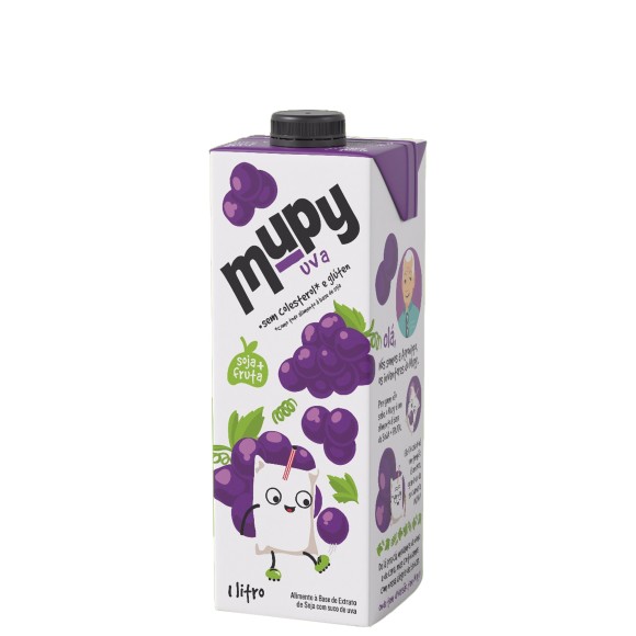 SUCO MUPY SABOR UVA, 1L