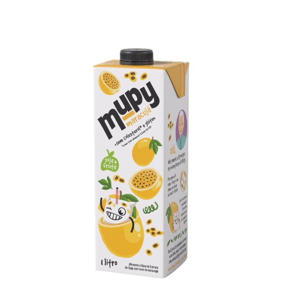 SUCO MUPY SABOR MARACUJÁ, 1L