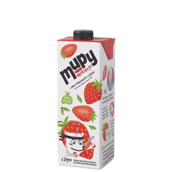 SUCO MUPY SABOR MORANGO, 1L