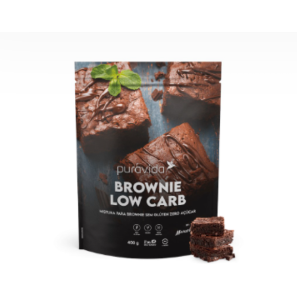 PURAVIDA BROWNIE LOW CARB 400G