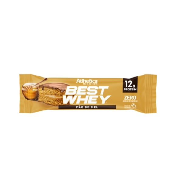 PURAVIDA WHEY PROTEIN  BAR PAO DE MEL