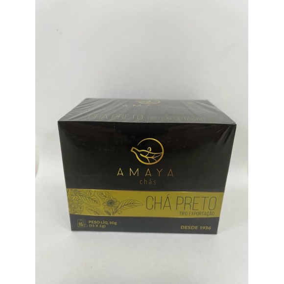 CHÁ PRETO AMAYA SACHÊ 30G