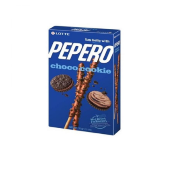 LOTTE PEPERO CHOCO COOKIE 32G