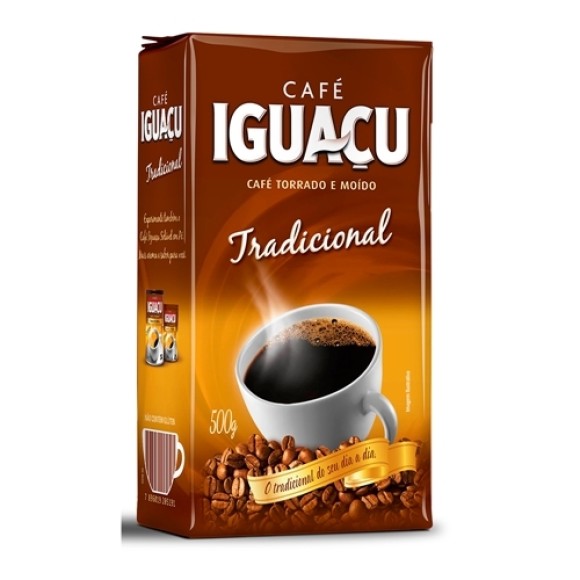 CAFE IGUACU TRADICIONAL 500G