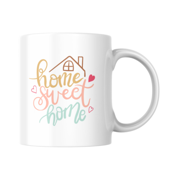 EMI CANECA DE PORCELANA HOME SWEET HOME