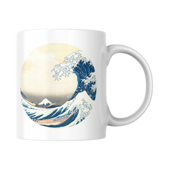 EMI CANECA DE PORCELANA TSUNAMI