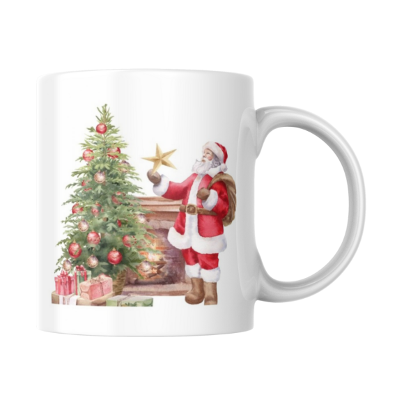 EMI CANECA COLECAO DE NATAL PAPAI NOEL CD 325ML