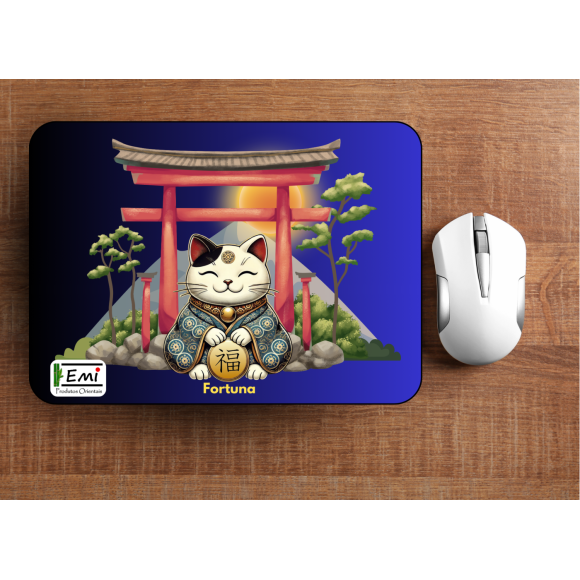 EMI MOUSE PAD GATO DA SORTE TEMPLO RETANGULAR