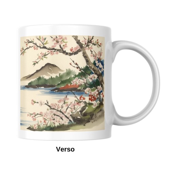 EMI CANECA DE PORCELANA JARDIM SAKURA