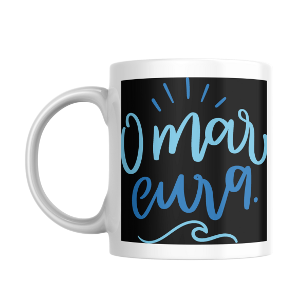 EMI CANECA DE PORCELANA O MAR CURA  CD