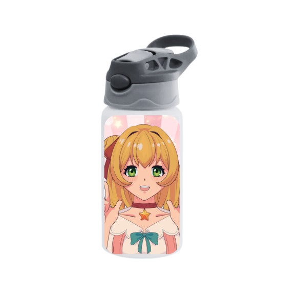 EMI GARRAFA DE AGUA ANIME MENINA FOFA 600ML