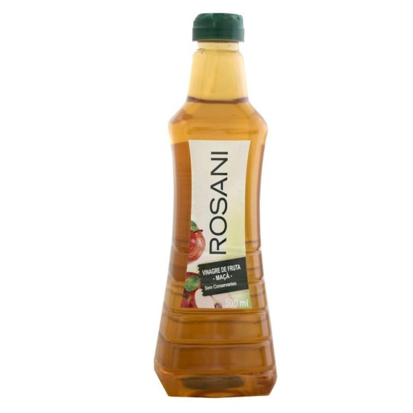 VINAGRE DE MAÇÃ ROSANI 500ML