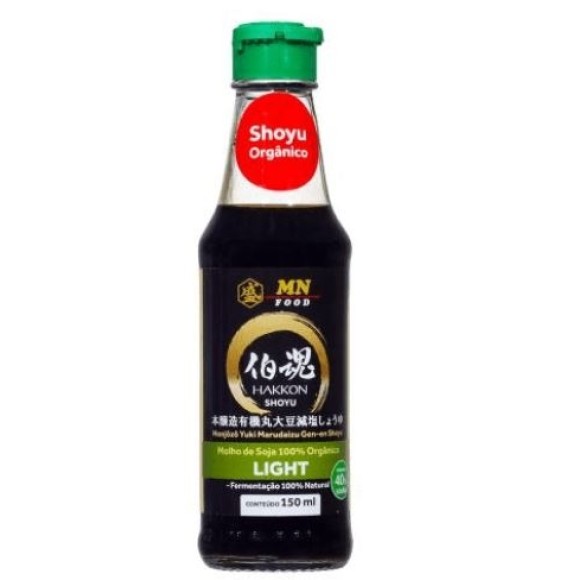 MN SHOYU ORGÂNICO LIGHT 150ML