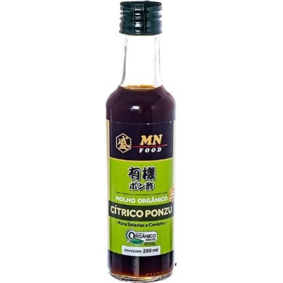 MOLHO ORGÂNICO CÍTRICO PONZU 250ML