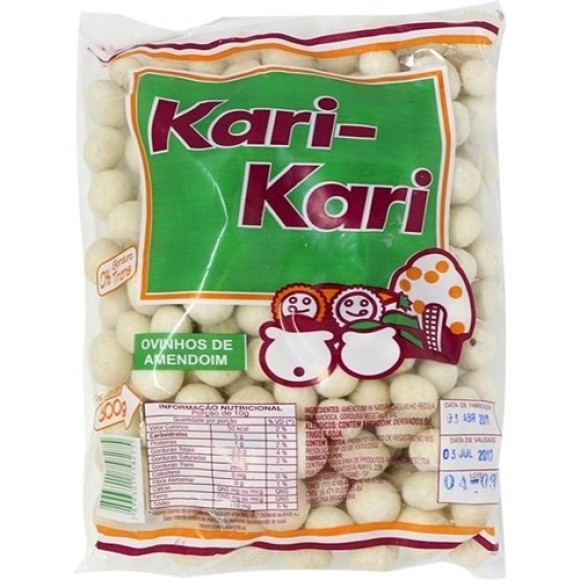 KARI KARI OVINHOS DE AMENDOIM 300G