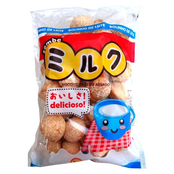 BOLINHO DE LEITE YOKOMIZO  270G