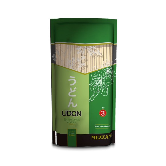 MACARRÃO MEZZANI UDON Nº 3 500G