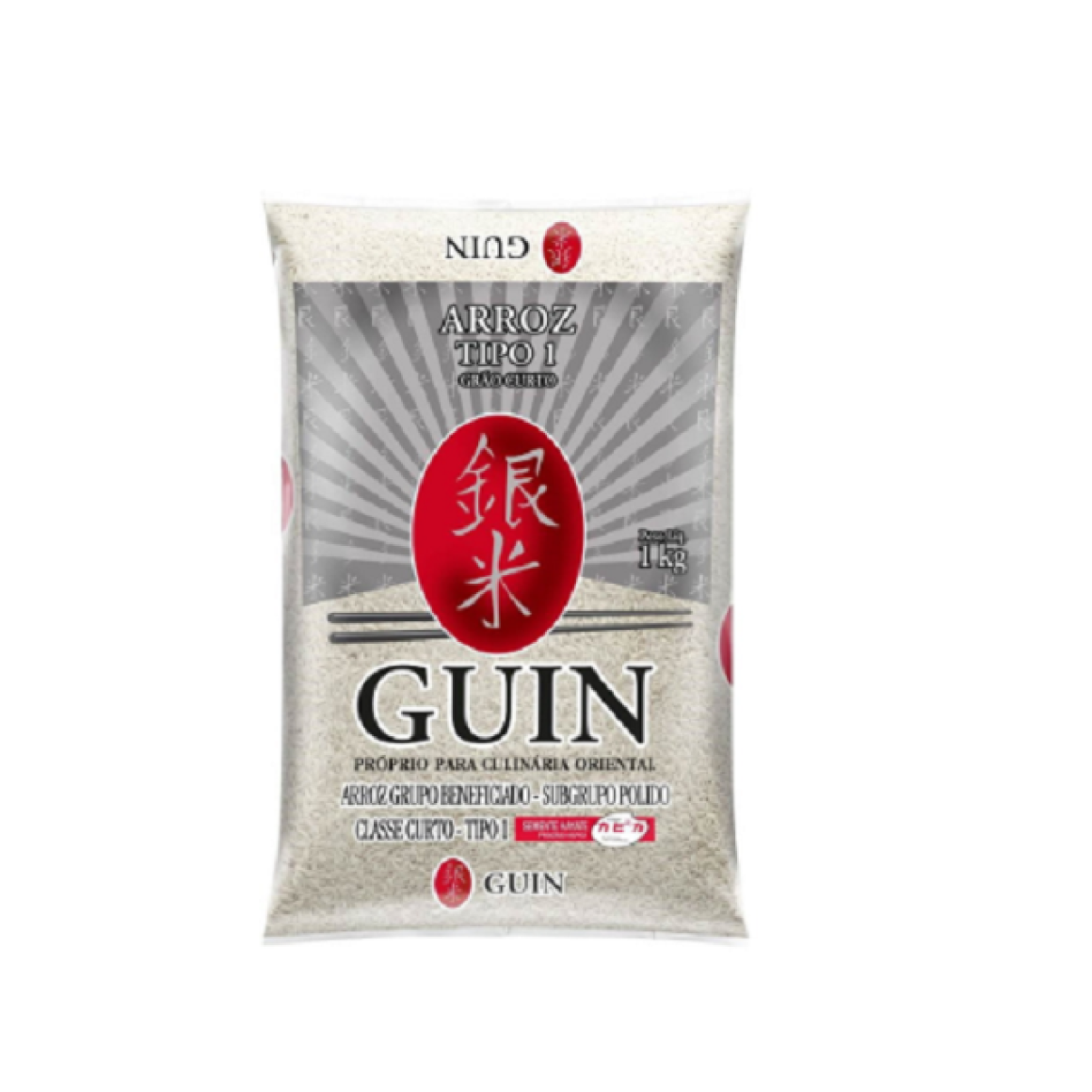 Arroz Guin para Sushi 1Kg - iFrutus