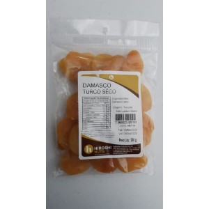 DAMASCO SECO - 200G  Suplementos Alimentares