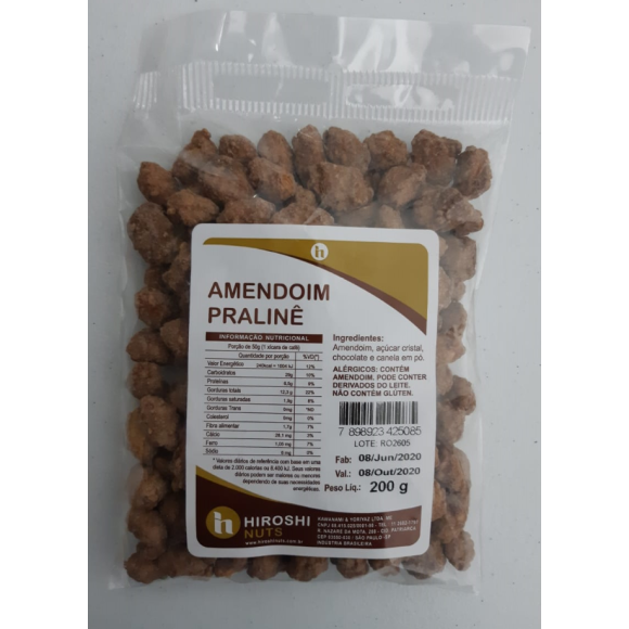 AMENDOIM PRALINÊ HIROSHI 200G