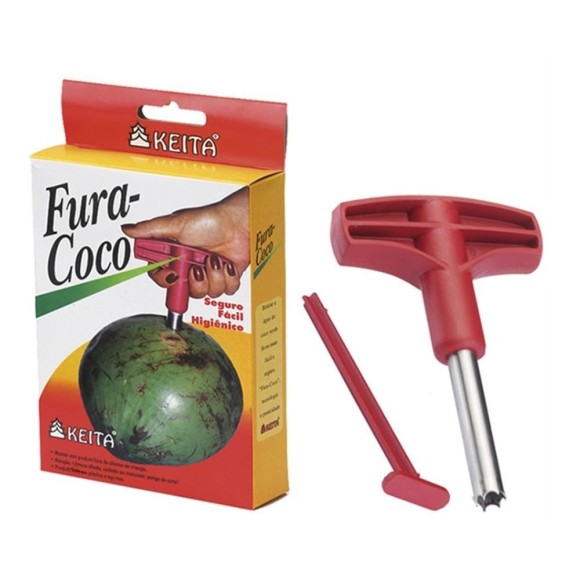 FURADOR DE COCO KEITA 69G