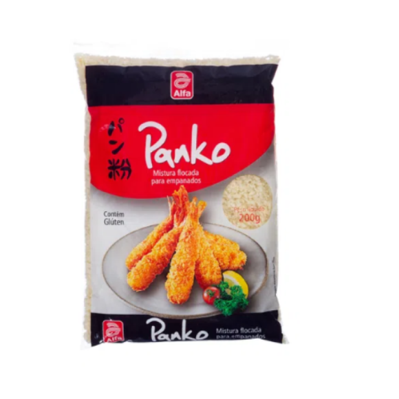 FARINHA PANKO ALFA 200G