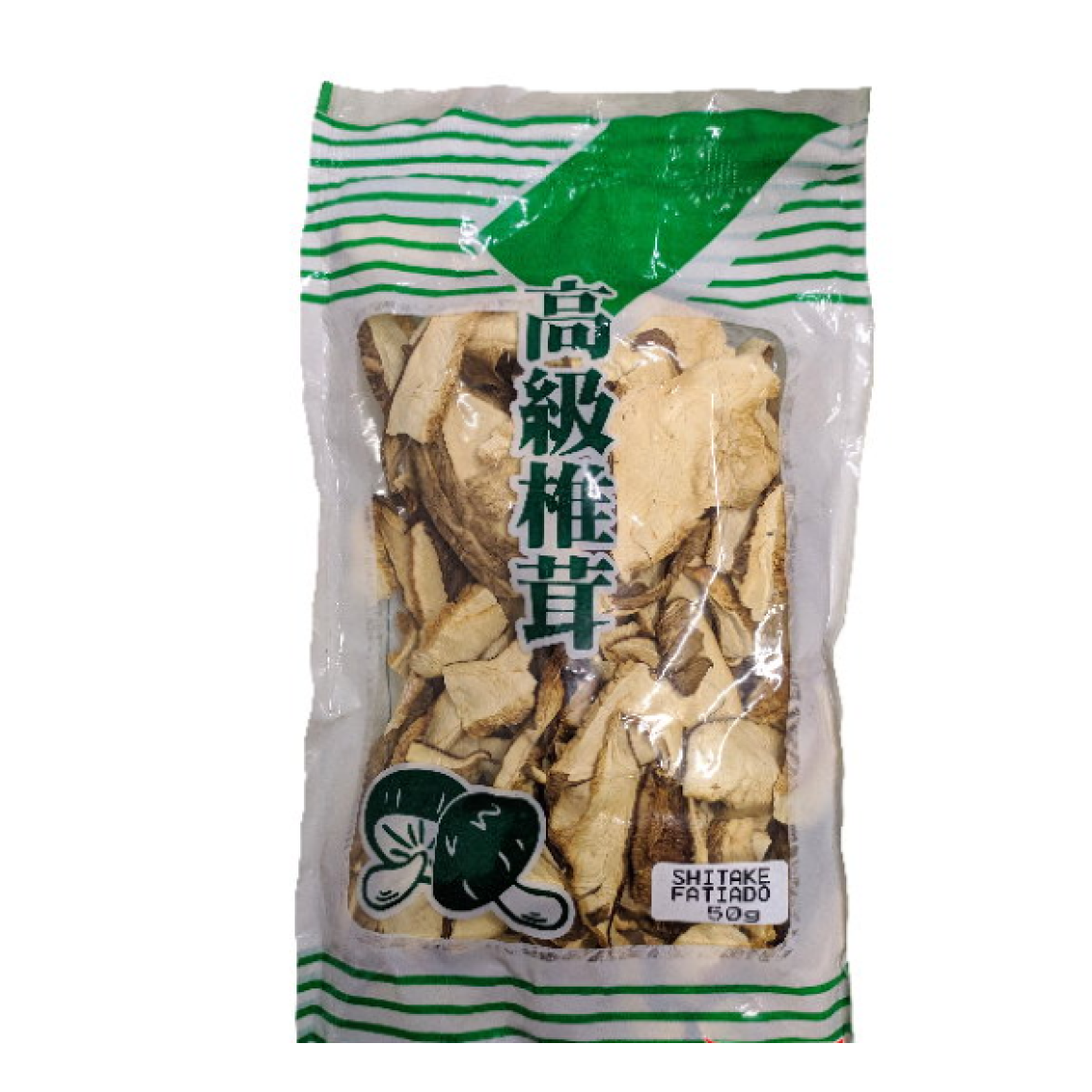 Cogumelo Desidratado Shitake Fatiado 50 g