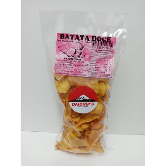 YUDI BATATA DOCE 100G