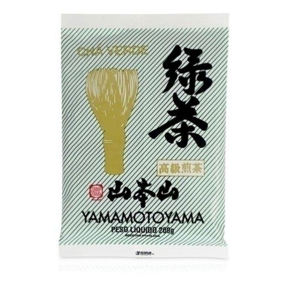 CHÁ VERDE YAMAMOTOYAMA 200G