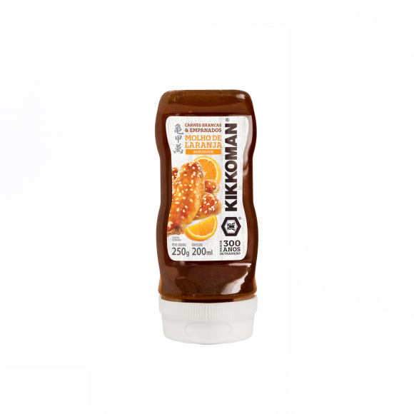 MOLHO DE LARANJA KIKKOMAN 200ML