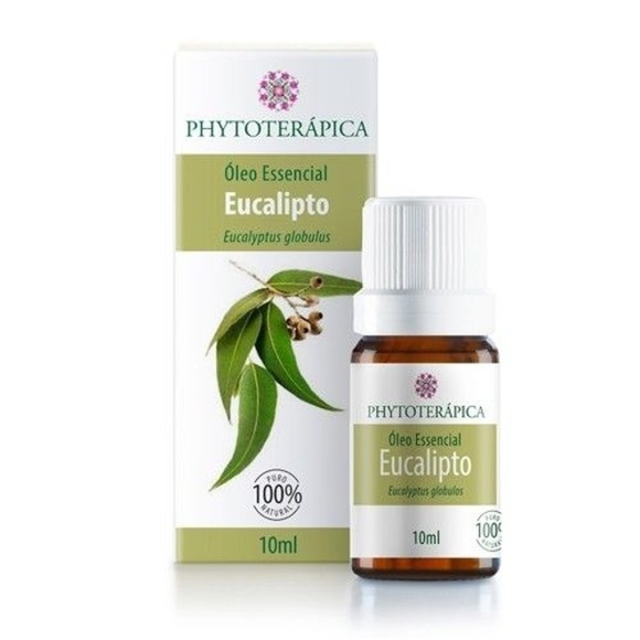 ÓLEO ESSENCIAL EUCALIPTO GLOBULUS 10ML PHYTOTERÁPICA