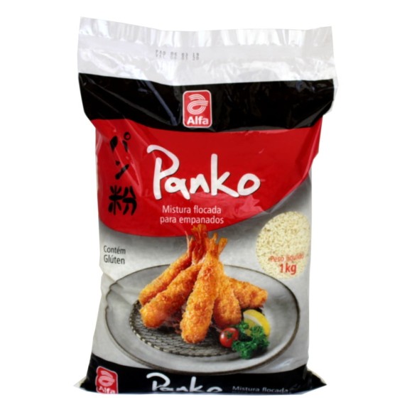 FARINHA PANKO ALFA 1000KG