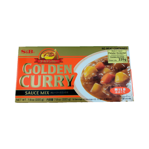 GOLDEN CURRY AMAKUCHI 220G