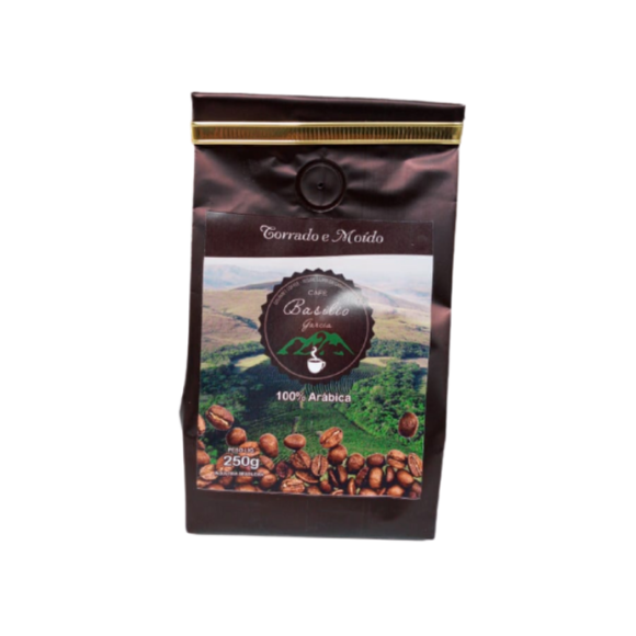 CAFE BASILIO GARCIA TORRADO E MOIDO 250G