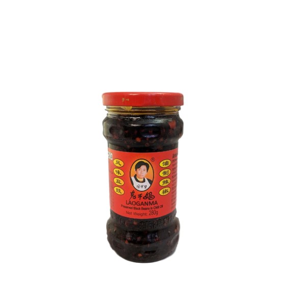 LAOGANMA MOLHO DE PIMENTA COM FEIJÃO PRETO 280G