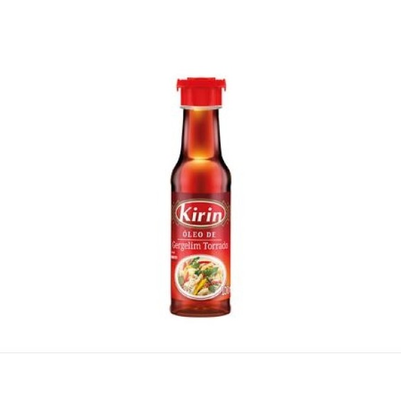 ÓLEO DE GERGELIM TORRADO KIRIN 100ML