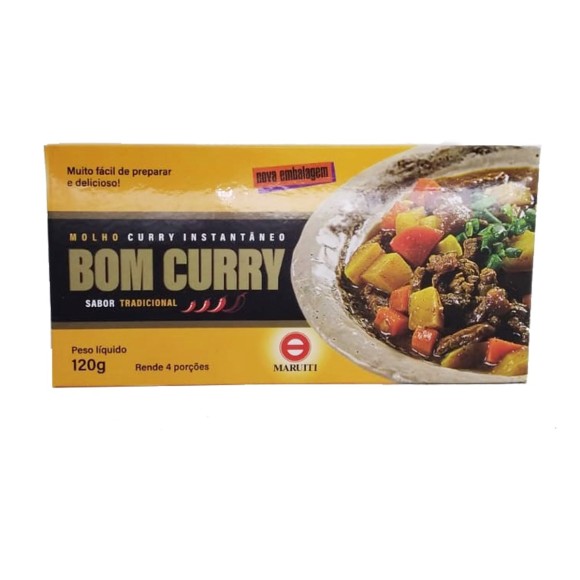 MARUITI BOM CURRY 120G